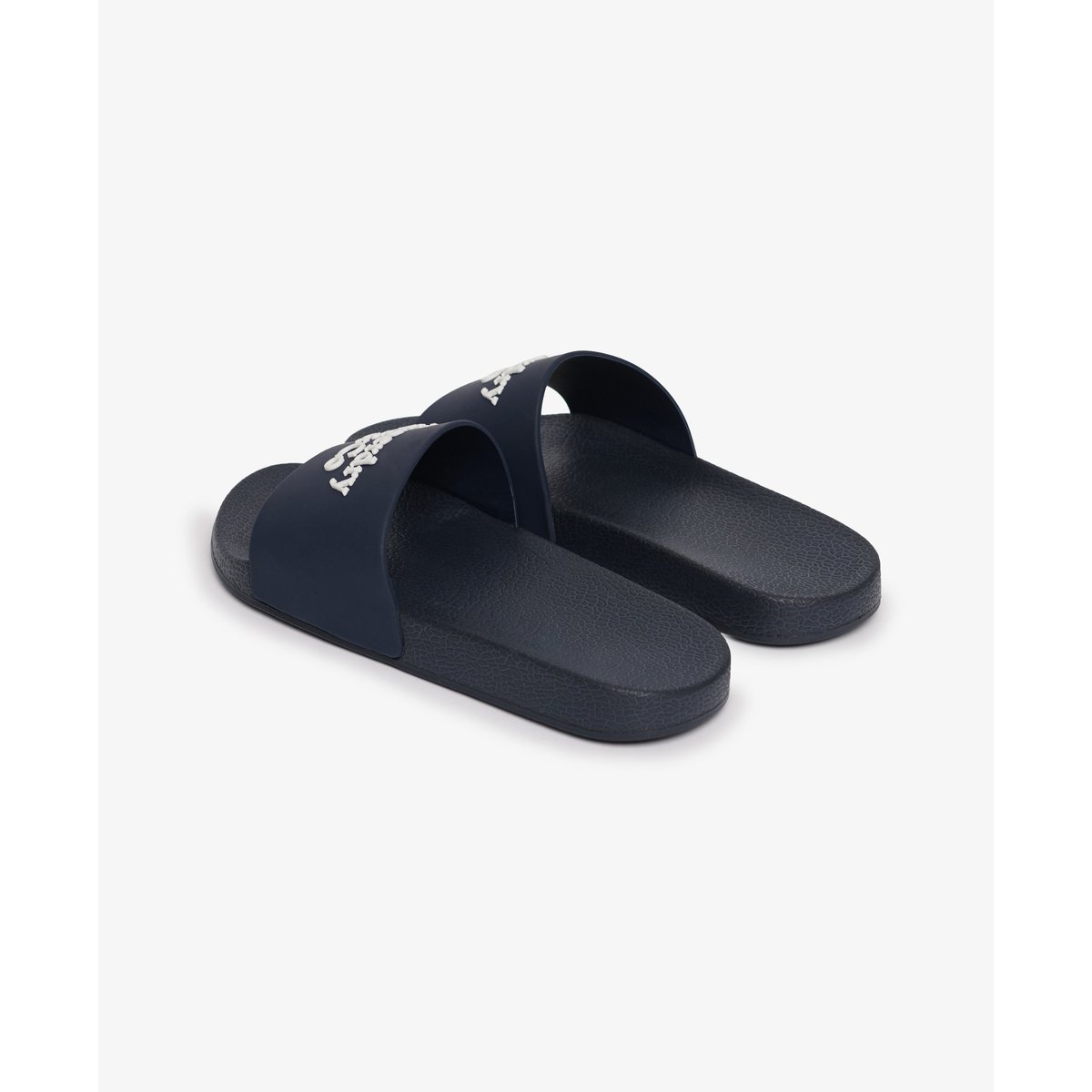 Claquettes & Co Piscine bleu marine éclipse/blanc cassé, SUPERDRY