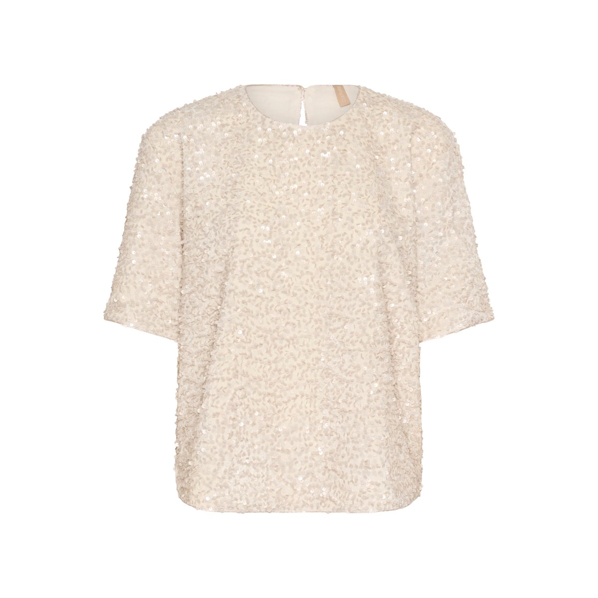 Blouse à manches courtes blanc whitecap, CULTURE