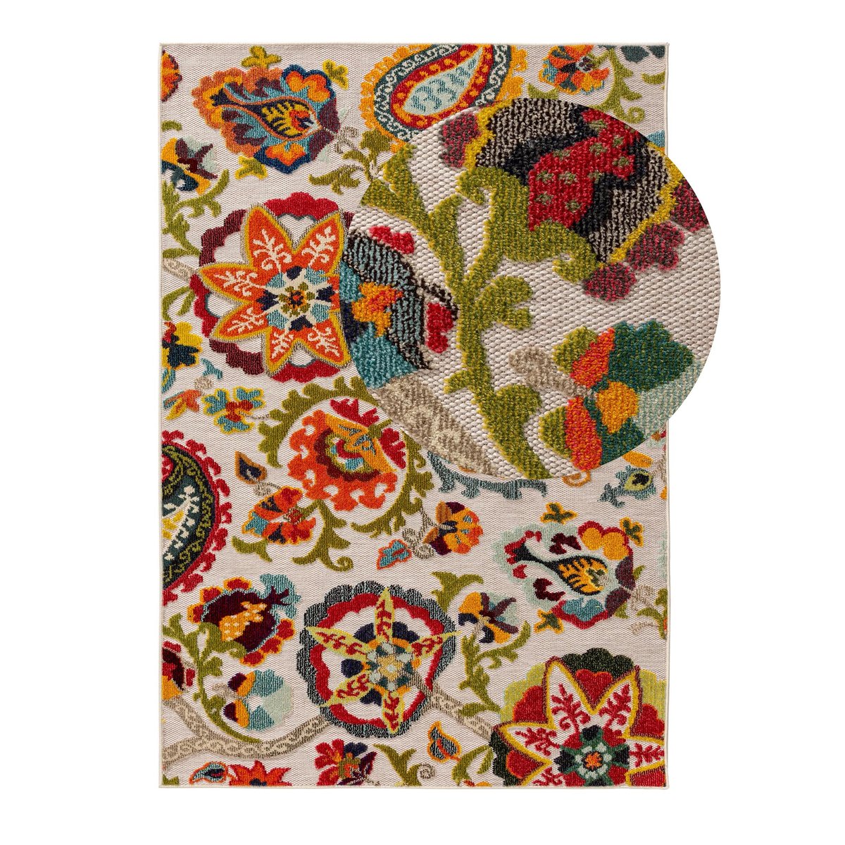 Tapis d'extérieur & intérieur NOELIA multicouleur, BENUTA 