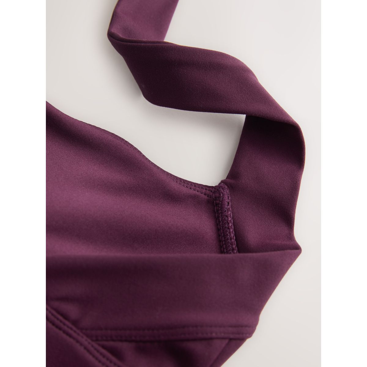 Top active dos nu rouge bordeaux, NEXT