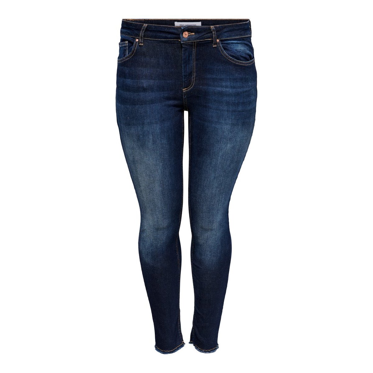 Jean skinny longueur 32 dark blue, ONLY CARMAKOMA
