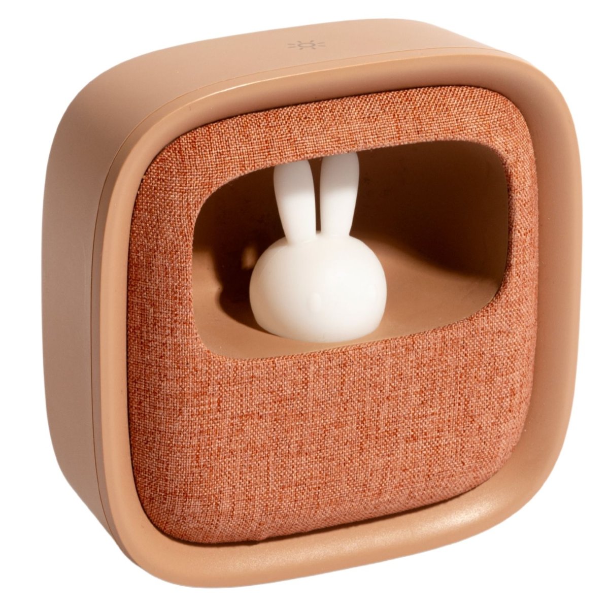 Réveil 2 en 1 Billy Clock marron, MOB