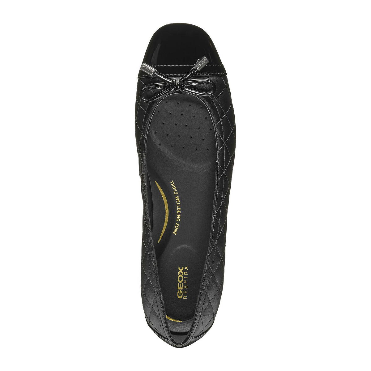 Ballerines Annytah noir, GEOX