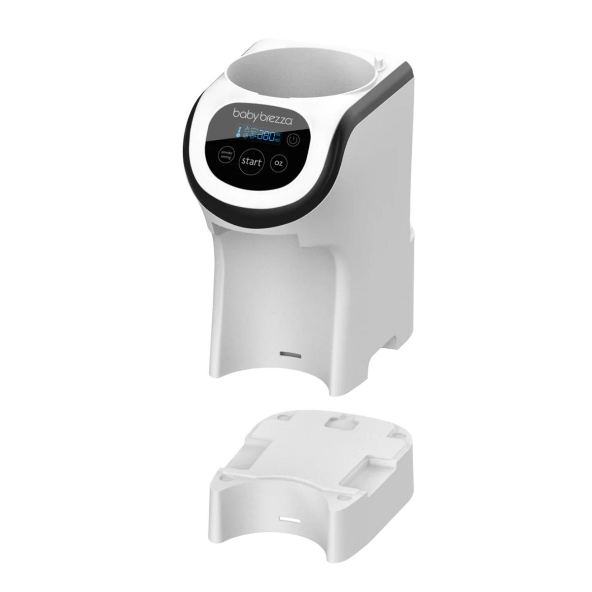 Préparateur biberons nomade Formula Pro Mini blanc, noir, BABY BREZZA