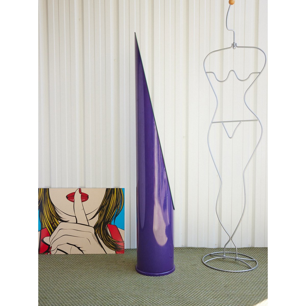 Miroir Lipstick années 70 Igor N°1110 - Bon état miroir, DEBONGOUT