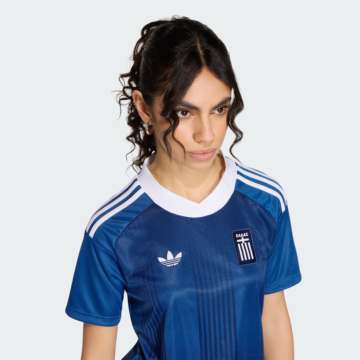 Maillot Extérieur Grèce 26 Maillot Extérieur Grèce 26 dusky petrol, adidas Performance
