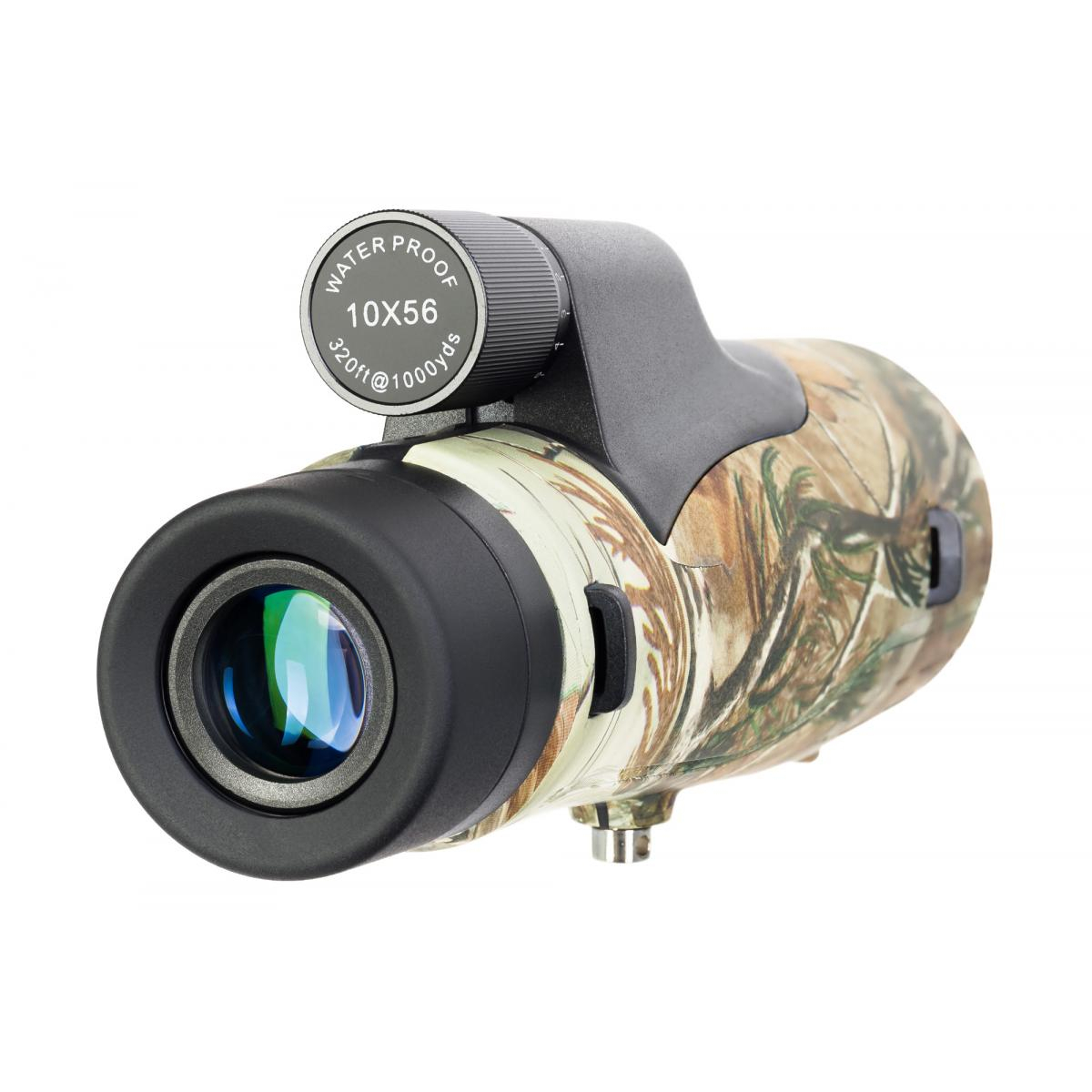 Monoculaire Camo 10x56 avec réticule couleur unique, LEVENHUK