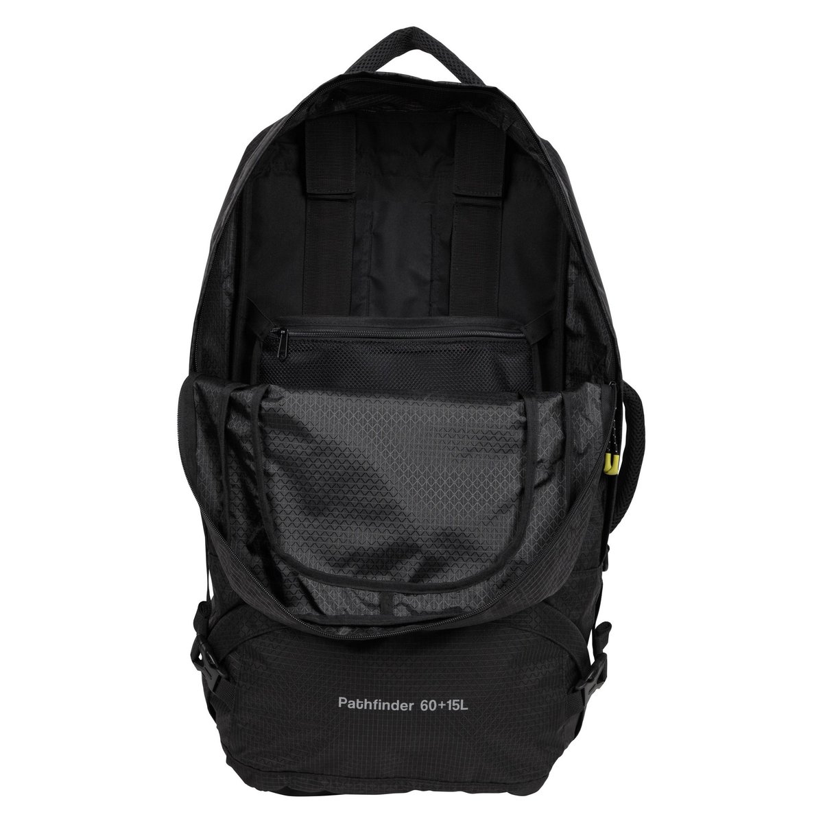 Sac à dos PATHFINDER noir, MOUNTAIN WAREHOUSE