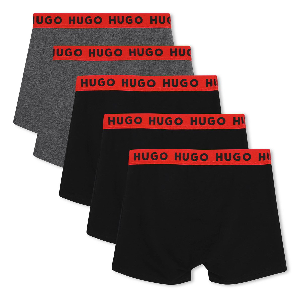 Lots de boxers black, HUGO KIDSWEAR
