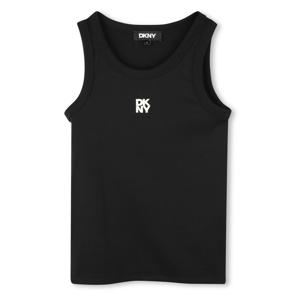 T-shirt bicolore 2 in 1 black, DKNY