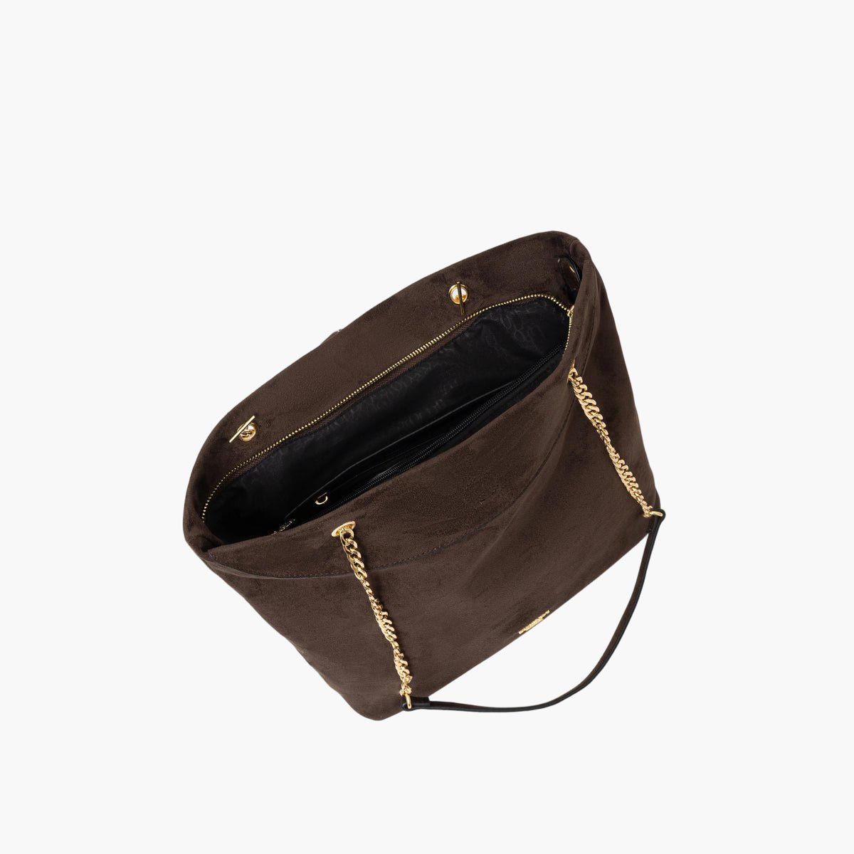 Sac shopper Tivaline marron, LOLLIPOPS