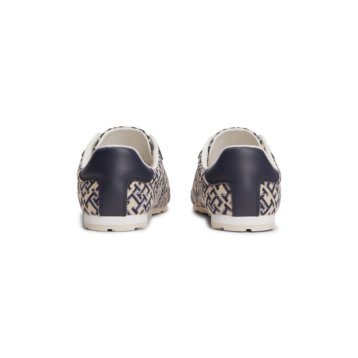 Bella Monogram Trainers navy blue, TOMMY JEANS