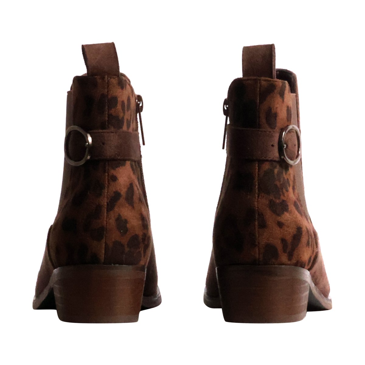 Bottines à Zip marron, ENZA NUCCI