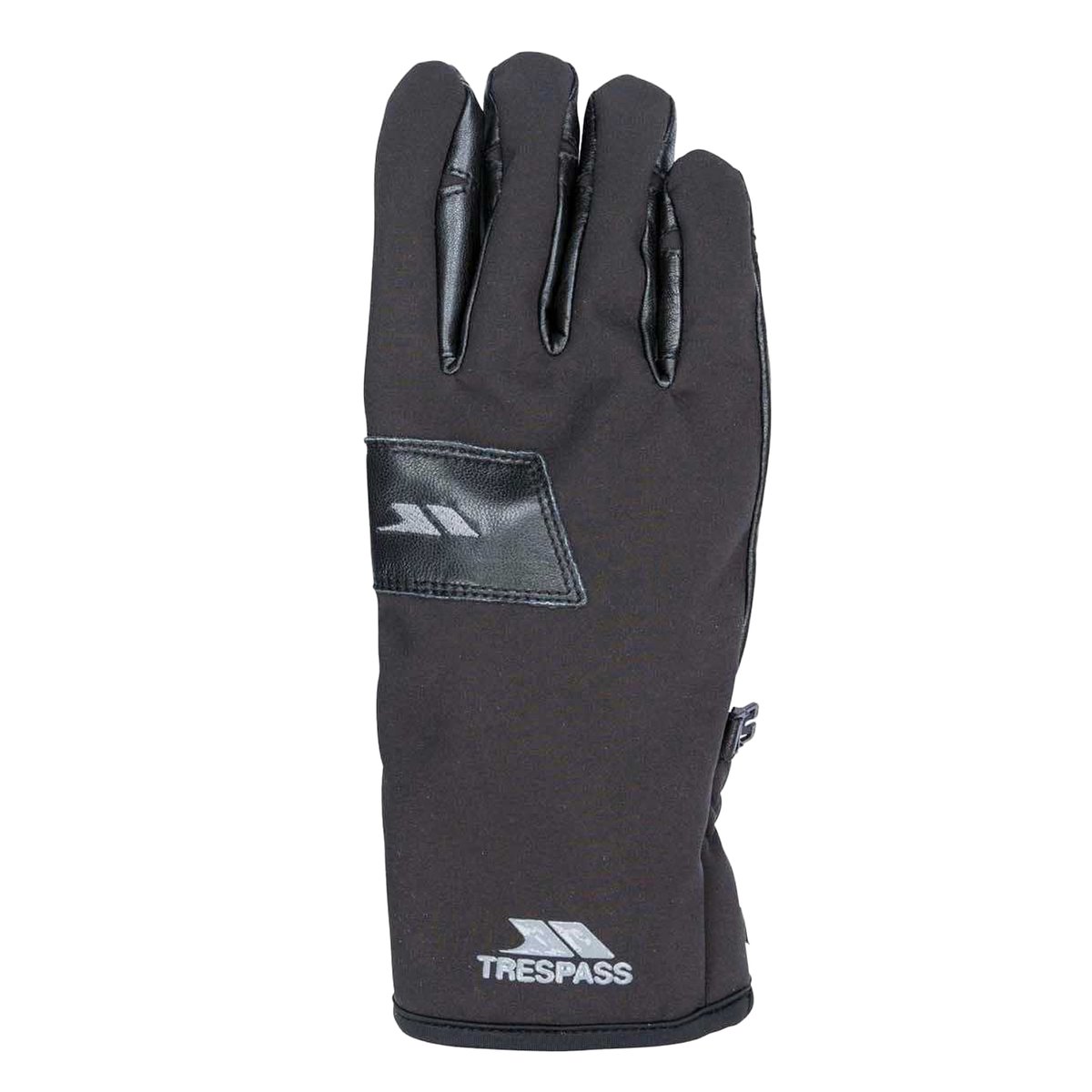 Gants ALPINI noir, TRESPASS
