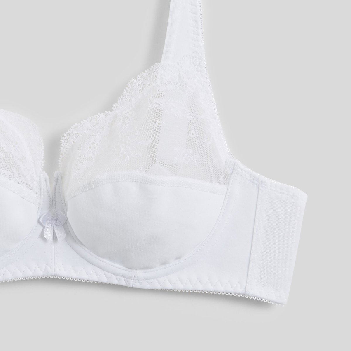 Soutien-gorge En Microfibres blanc, MONOPRIX