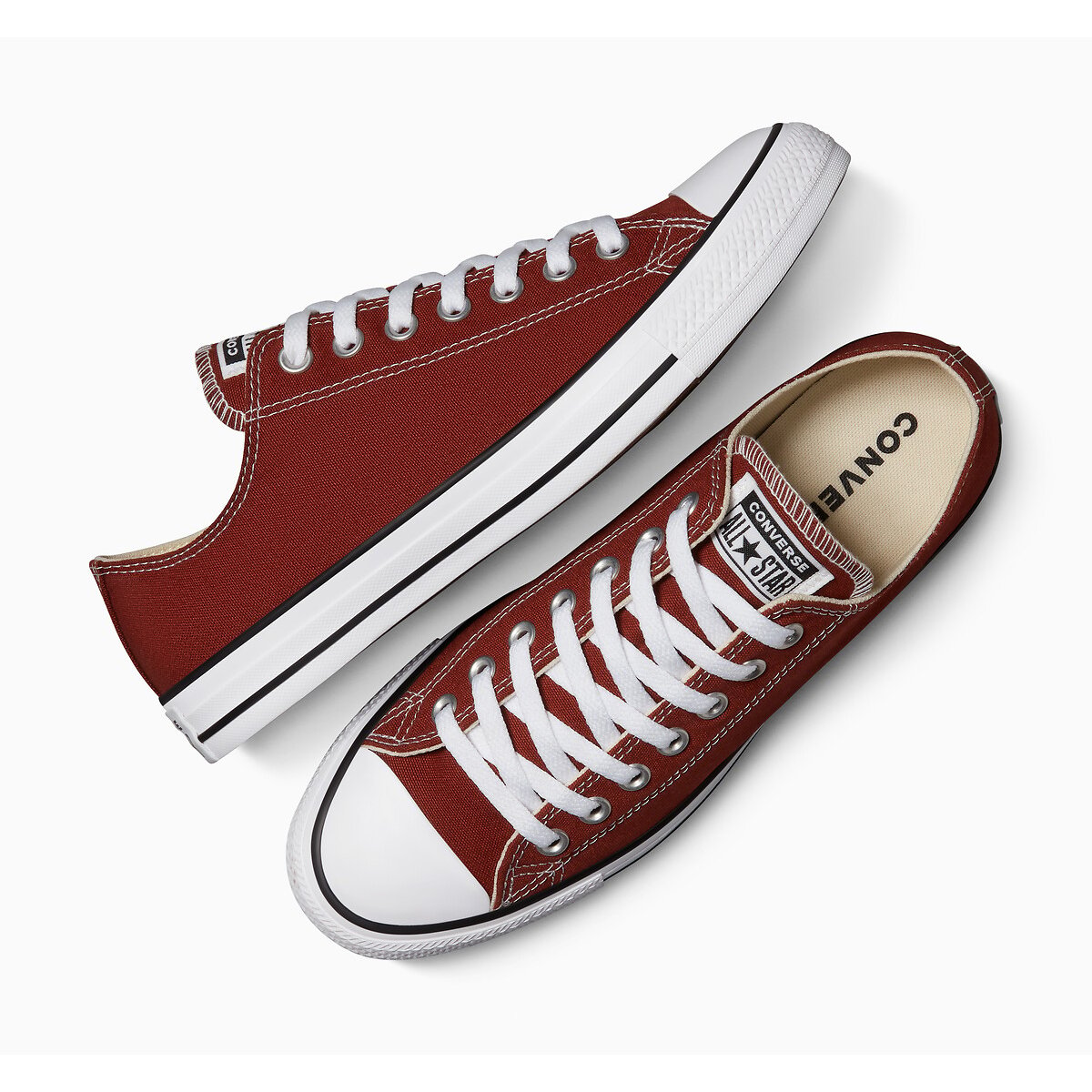 Chuck Taylor All Star Seasonal Colour Trainers burgundy red, CONVERSE