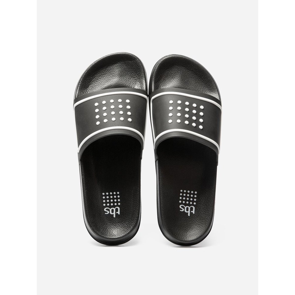 Mules FLIPSUN noir, TBS