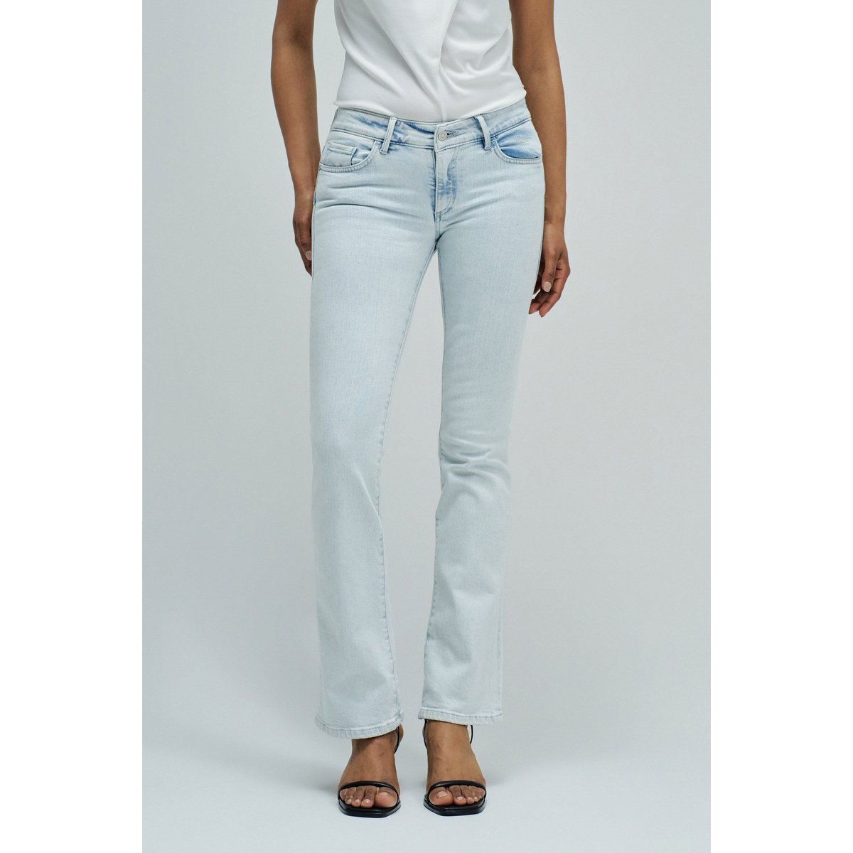 JEAN WONDER PUSH UP BOOTCUT bleu cobalt, SALSA JEANS