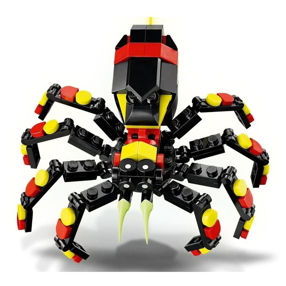 LEGO Creator - Animaux sauvages : l'araignée surprenante - 31159 multicolore, LEGO