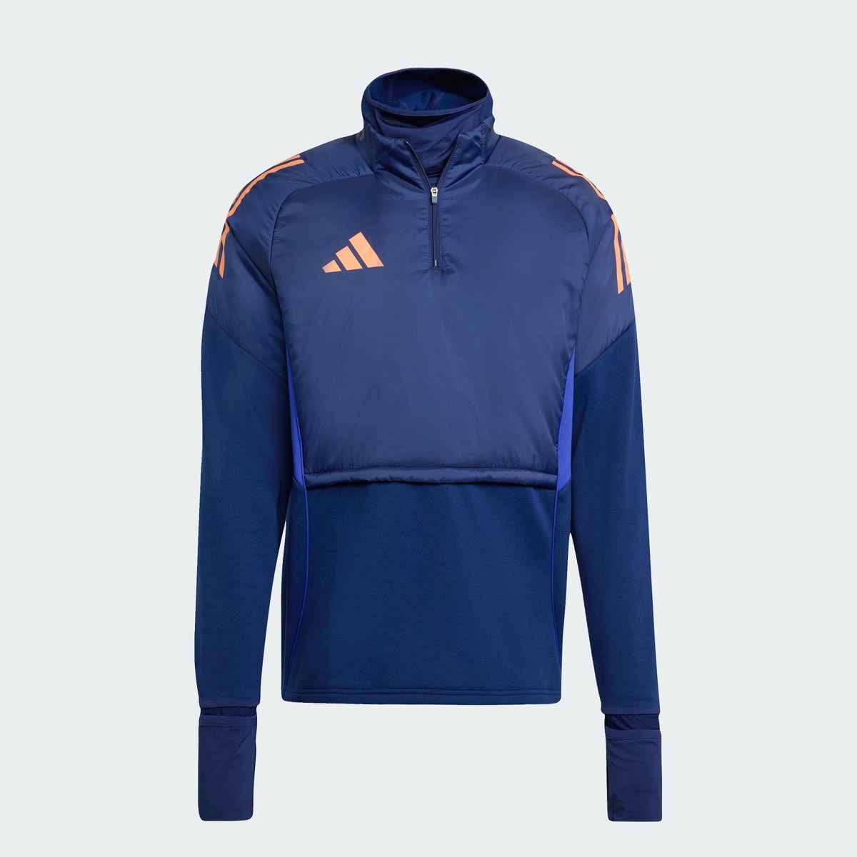 Haut Hiver Tiro 25 Competition dark blue / beam orange, adidas Performance