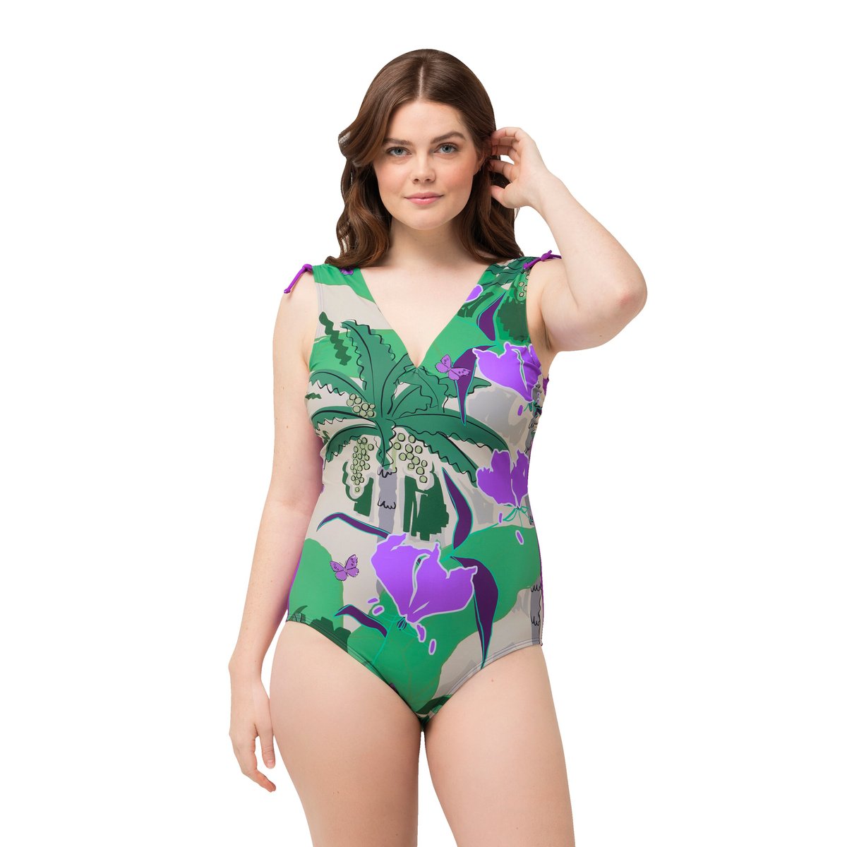 Maillot de bain crème, ULLA POPKEN