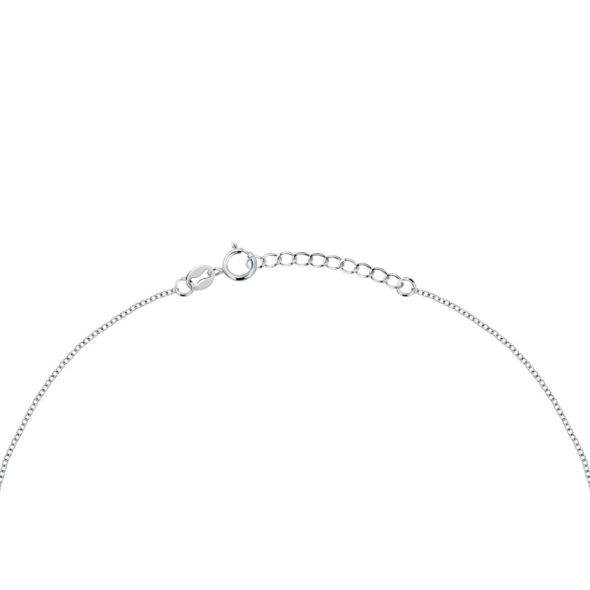 Collier en argent 925 ROSALINE argent, BLUESPIRIT
