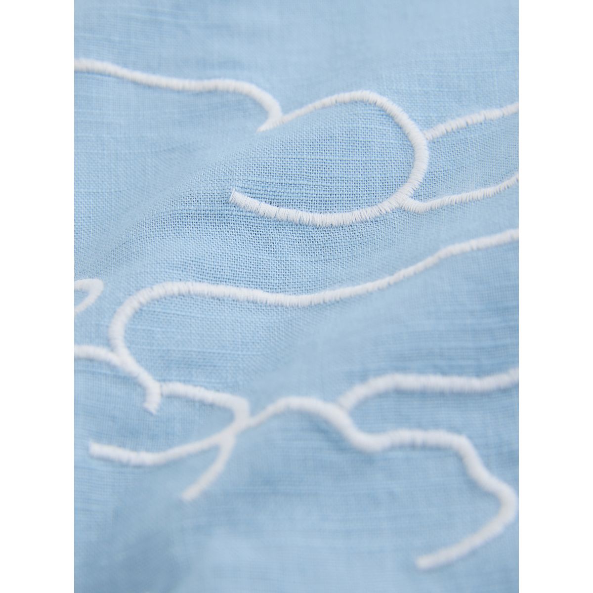 Chemise à manches courtes et motif hokusai bleu, NEXT