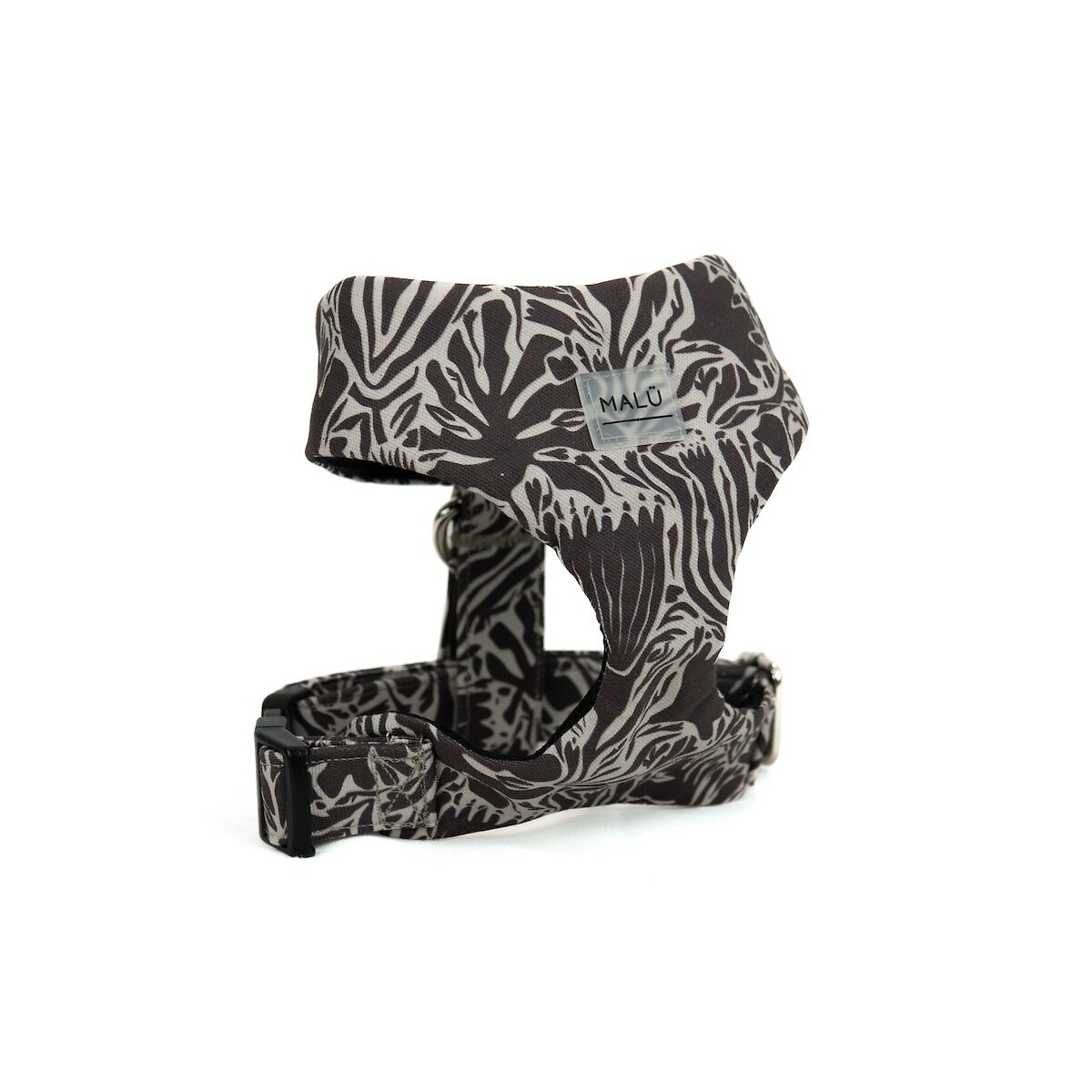Peitoral Zafra, Malü Pet Wear preto , MALU PET WEAR