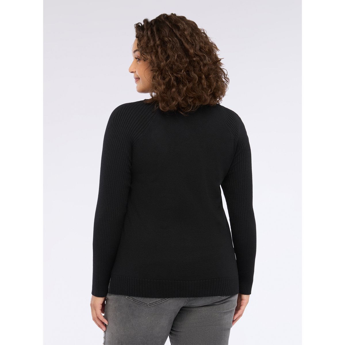 Maillot avec détails découpés noir, FIORELLA RUBINO