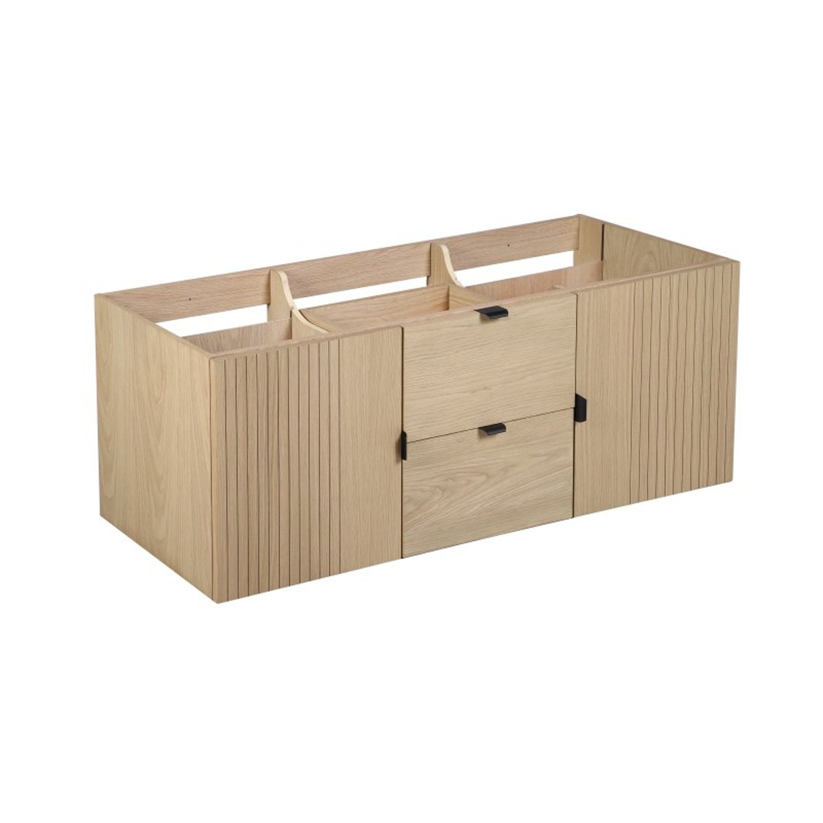 Meuble sous vasque chêne Studio bois, MOB IN