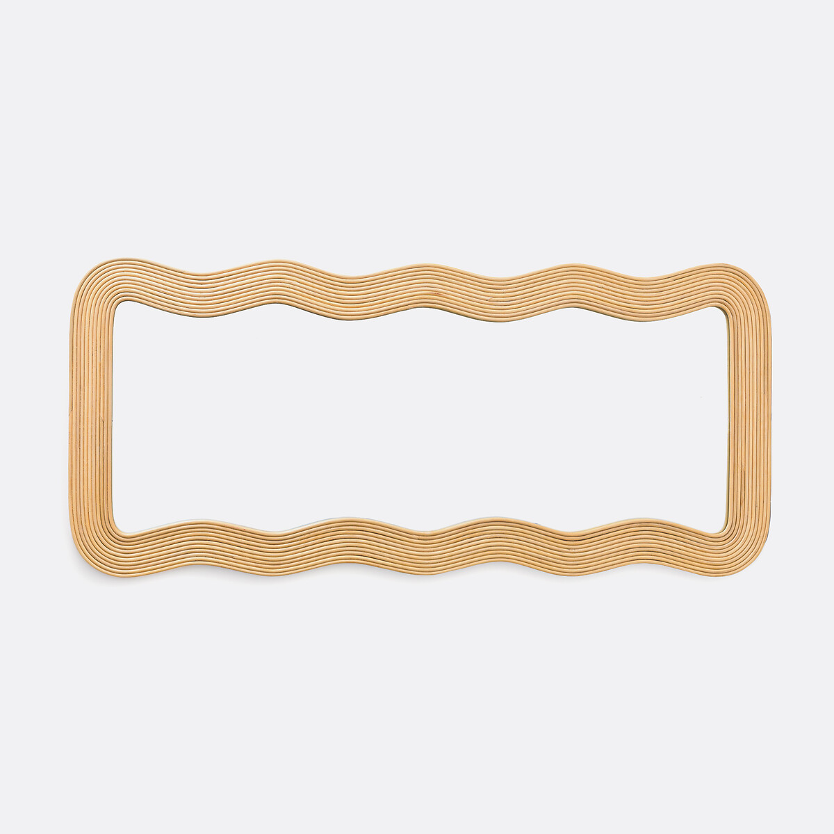 Miroir ondulé en rotin H180 cm, Kiza naturel, LA REDOUTE INTERIEURS