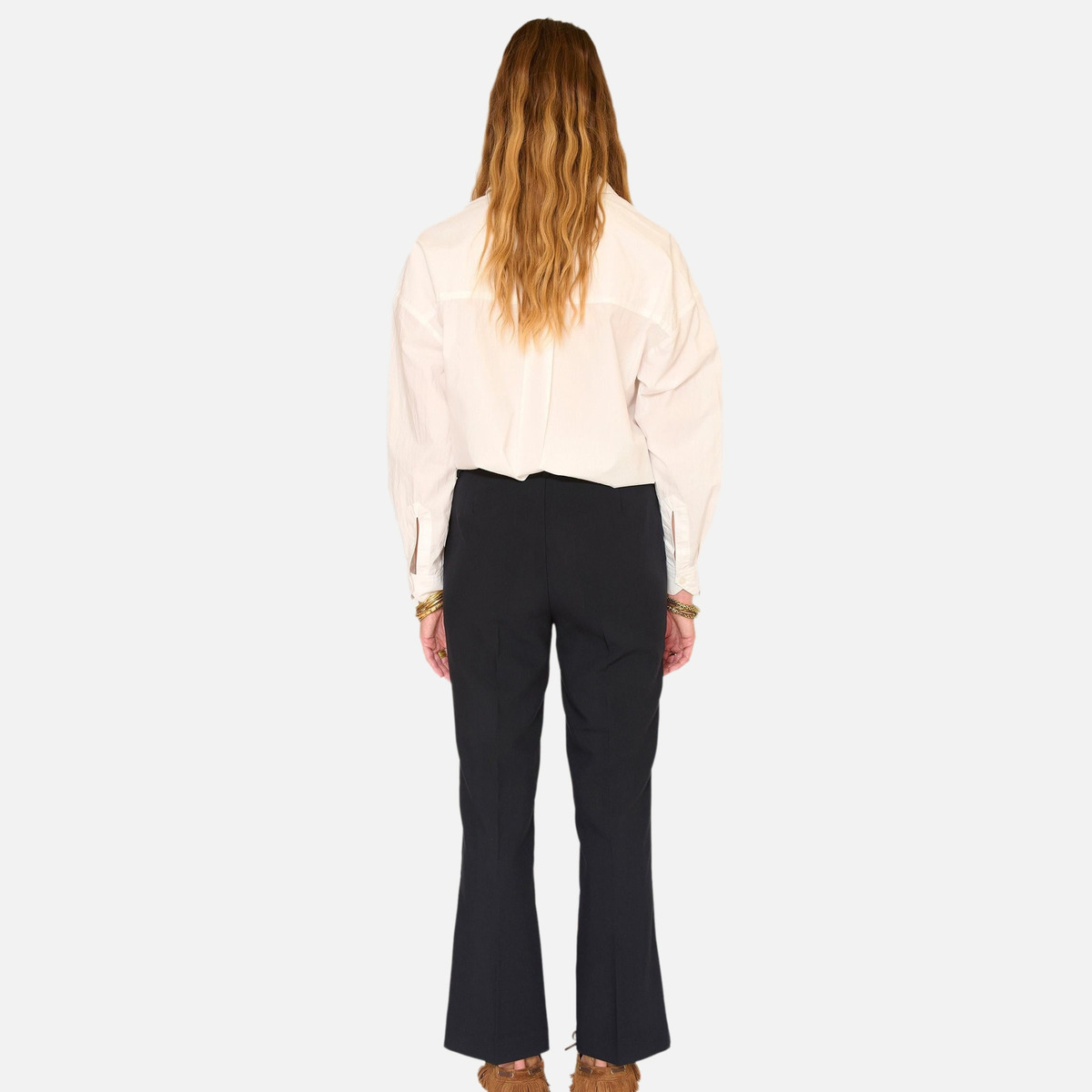 Pantalon PERINO 26s bleu marine, MKT STUDIO