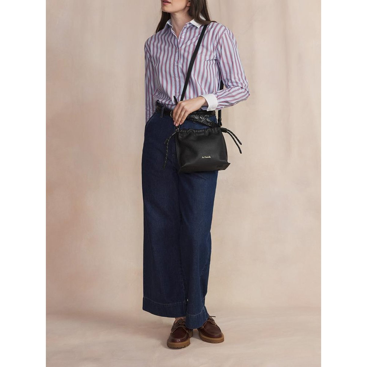 Chemise manches longues EMMIECHE chambray, TBS