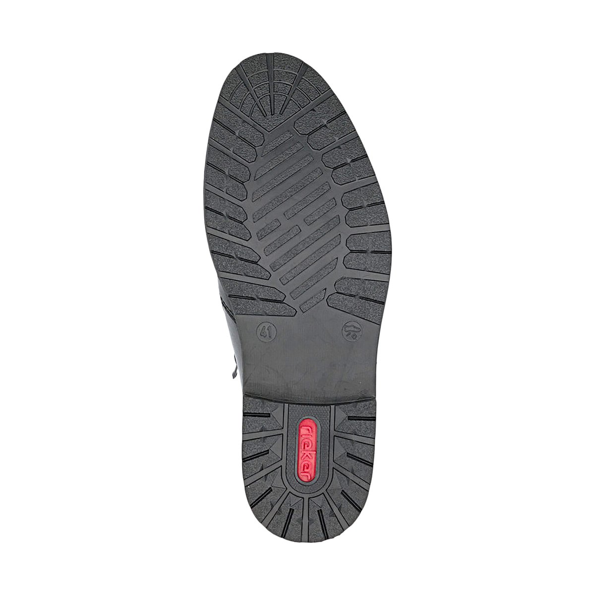 Bottine Cuir Rgd noir, RIEKER