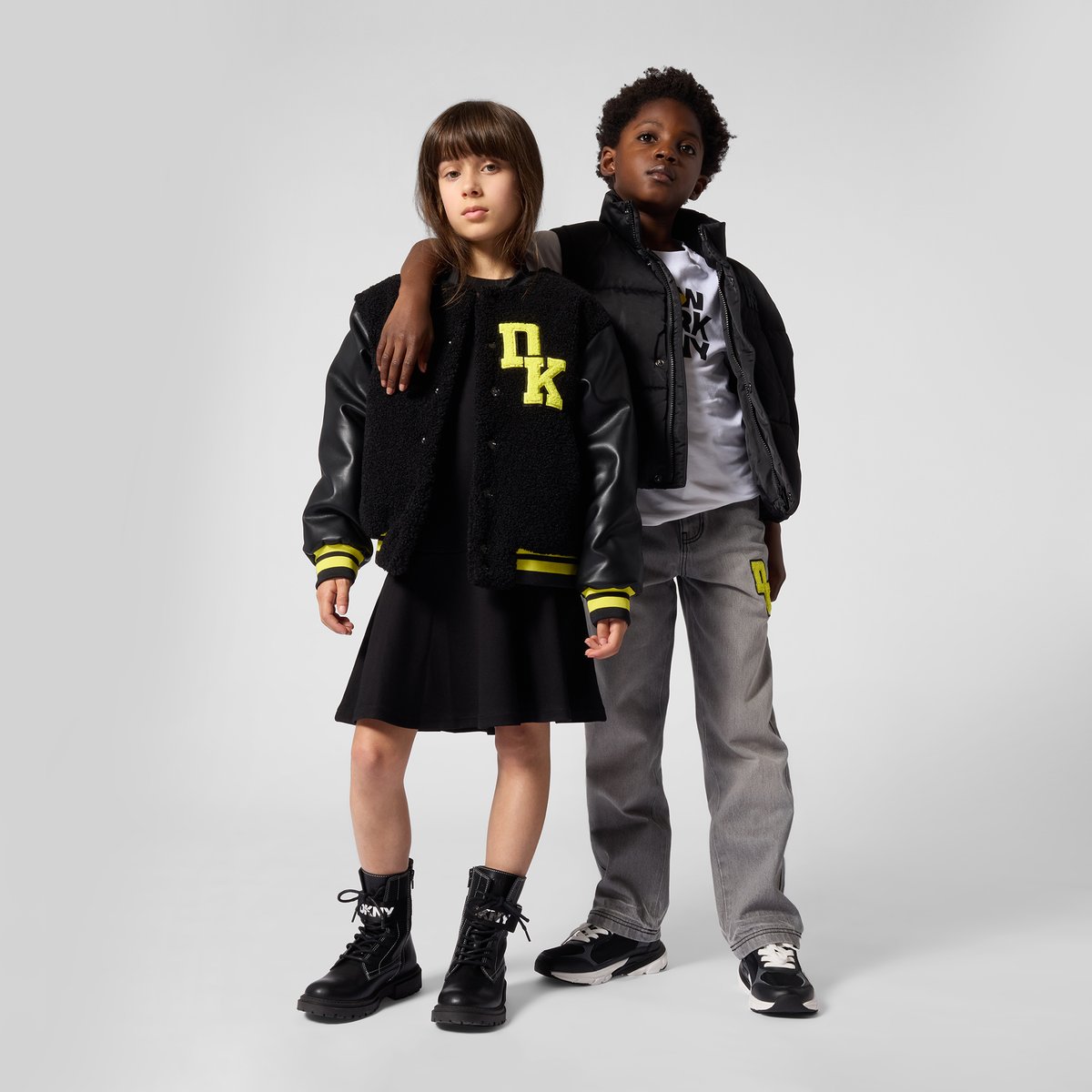 Doudoune sans manches black, DKNY