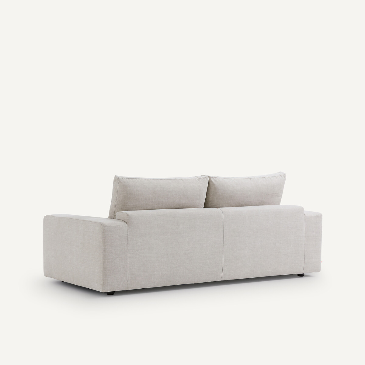Divano letto cotone/lino, Skander beige, AM.PM