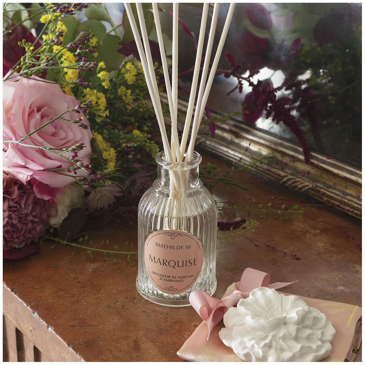 Diffuseur de parfum d'ambiance - Marquise transparent, MATHILDE M