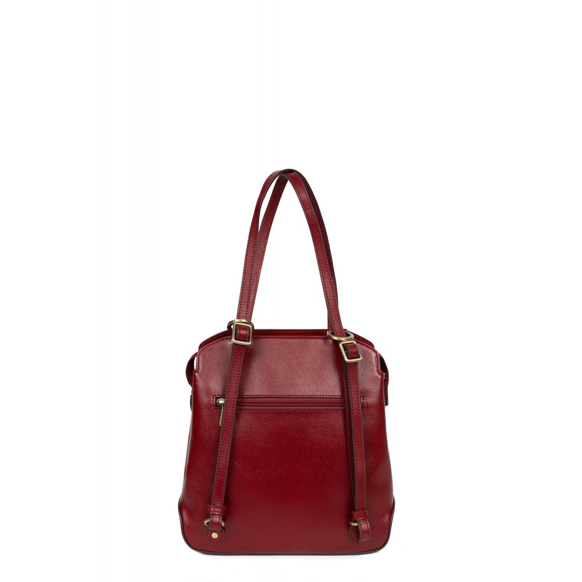 Sac transformable  RÉPUBLIQUE rouge carmin, HEXAGONA