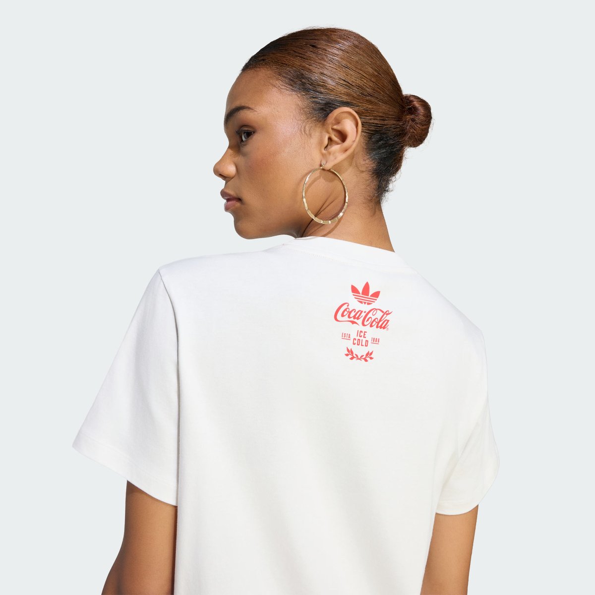 T-Shirt Trefi Adidas X Coca-Cola Gfx T-Shirt Trefi Adidas X Coca-Cola Gfx core white, adidas Originals