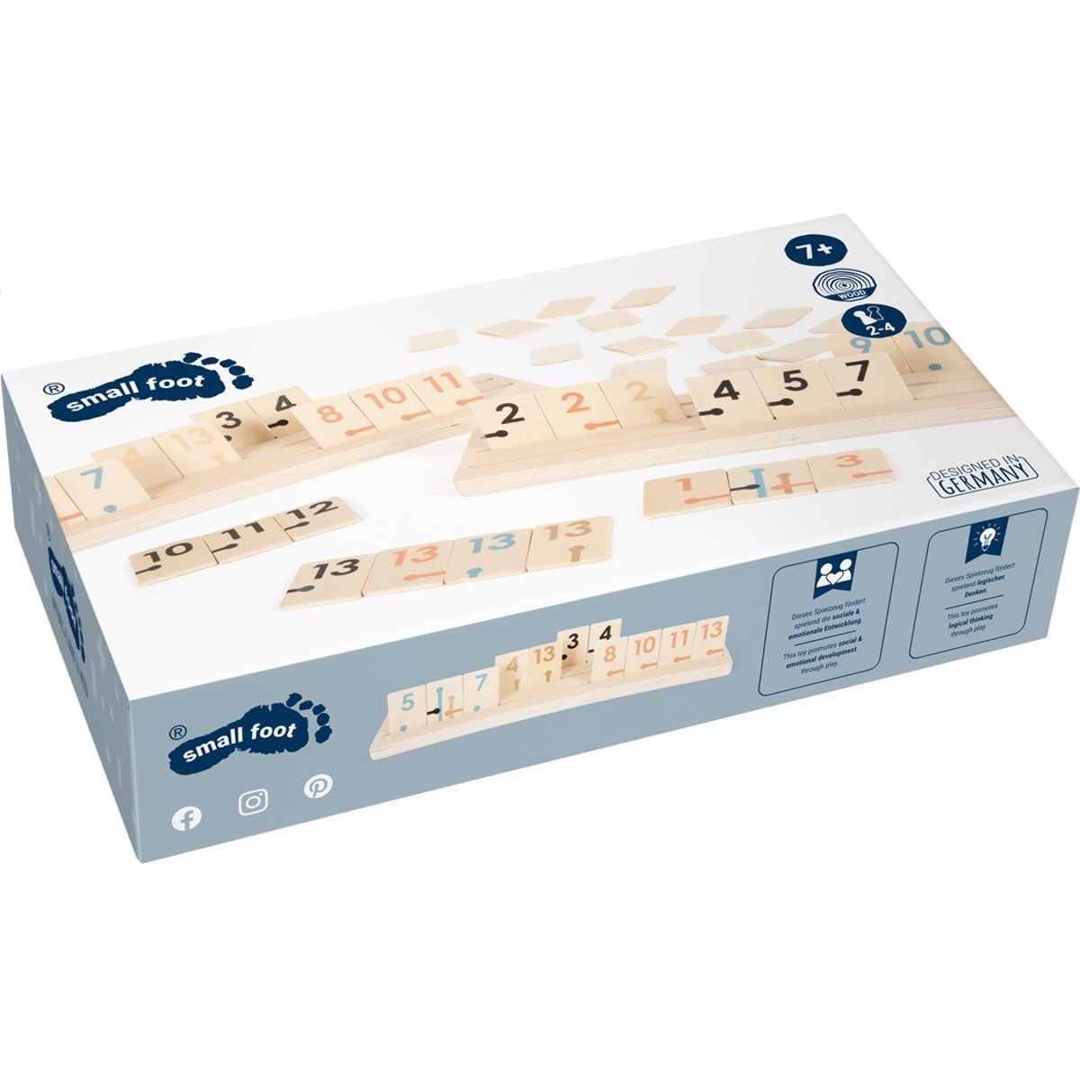 Rummy Gold Edition beige, SMALL FOOT COMPANY