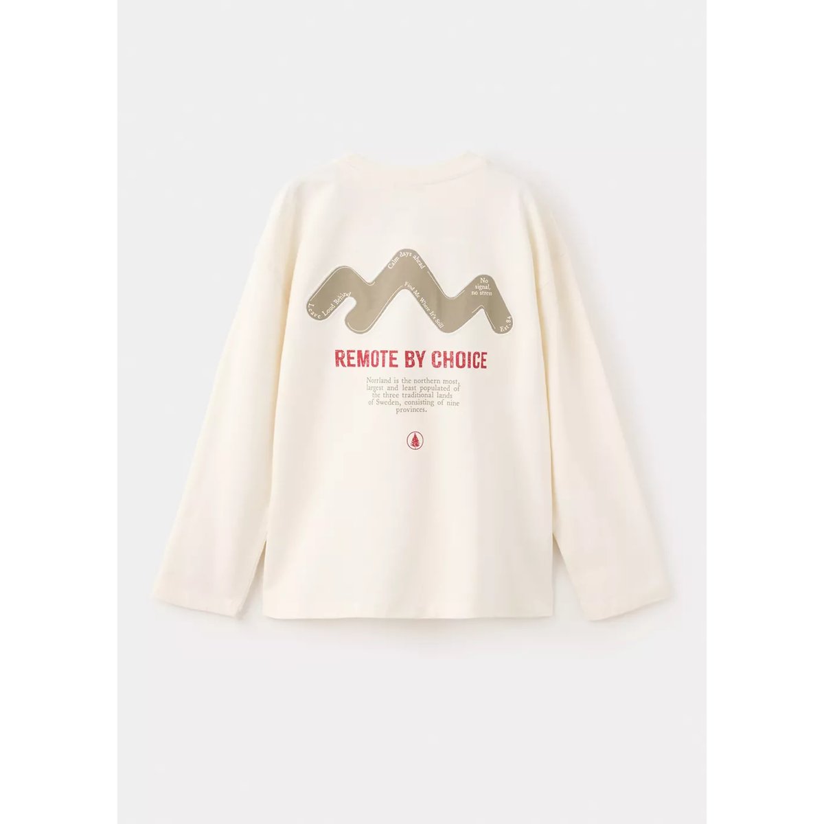 T-shirt oversize imprimé écru, MANGO KIDS