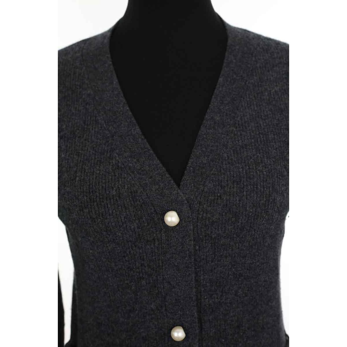 Robe - Très Bon État gris, SANDRO