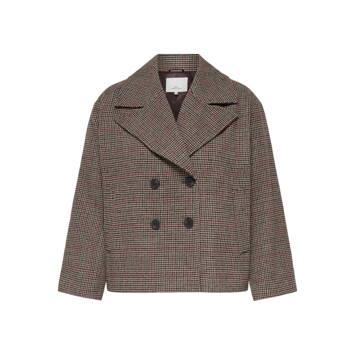 Veste marron - tannin, ONLY CARMAKOMA
