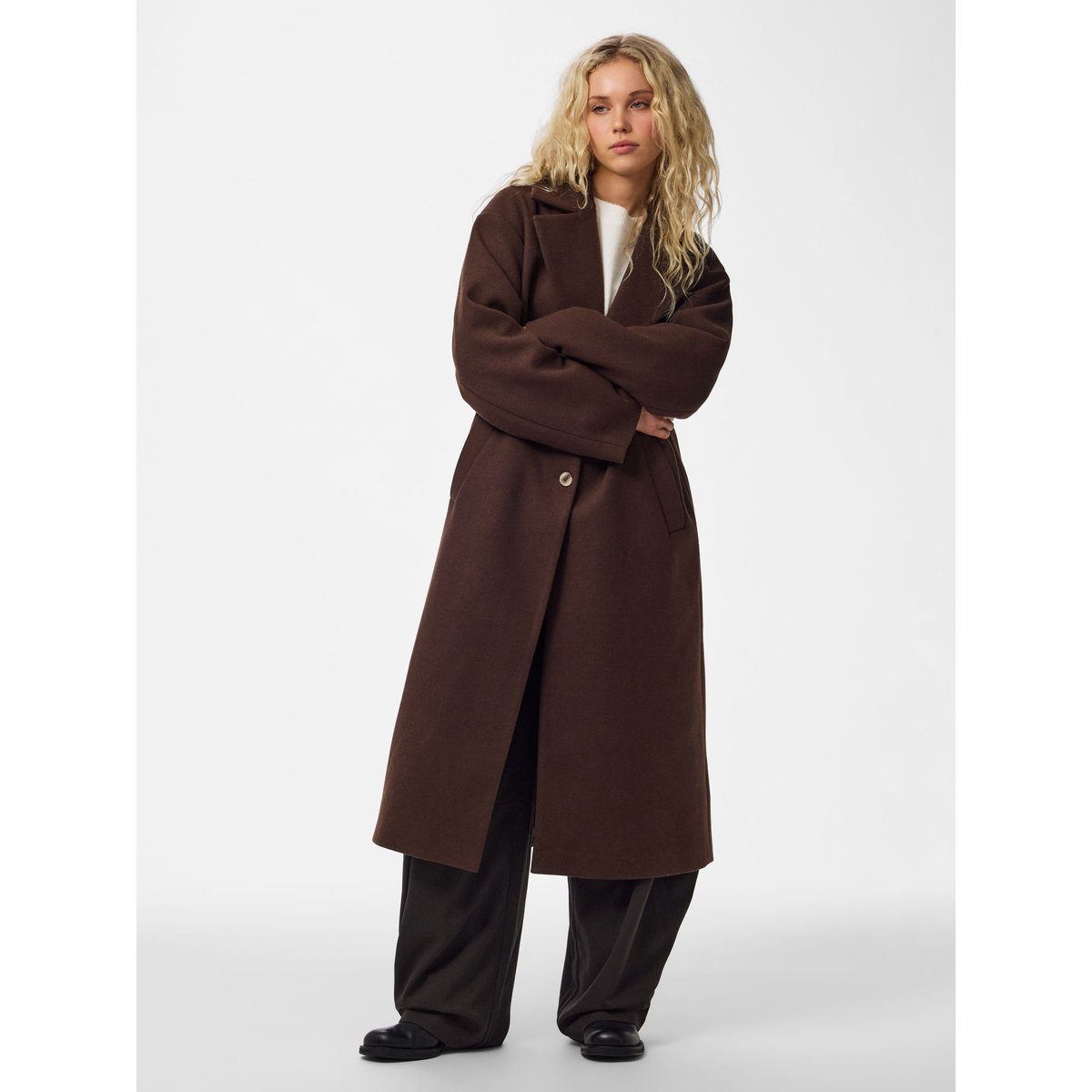 Manteau marron - hot fudge1, PIECES