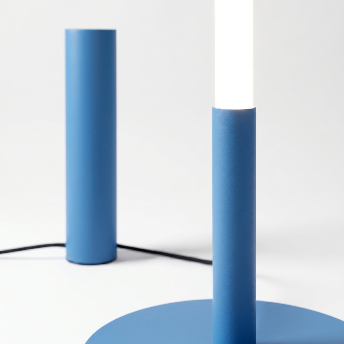 Lampadaire Bleu LED 1 Trang bleu, EDEN