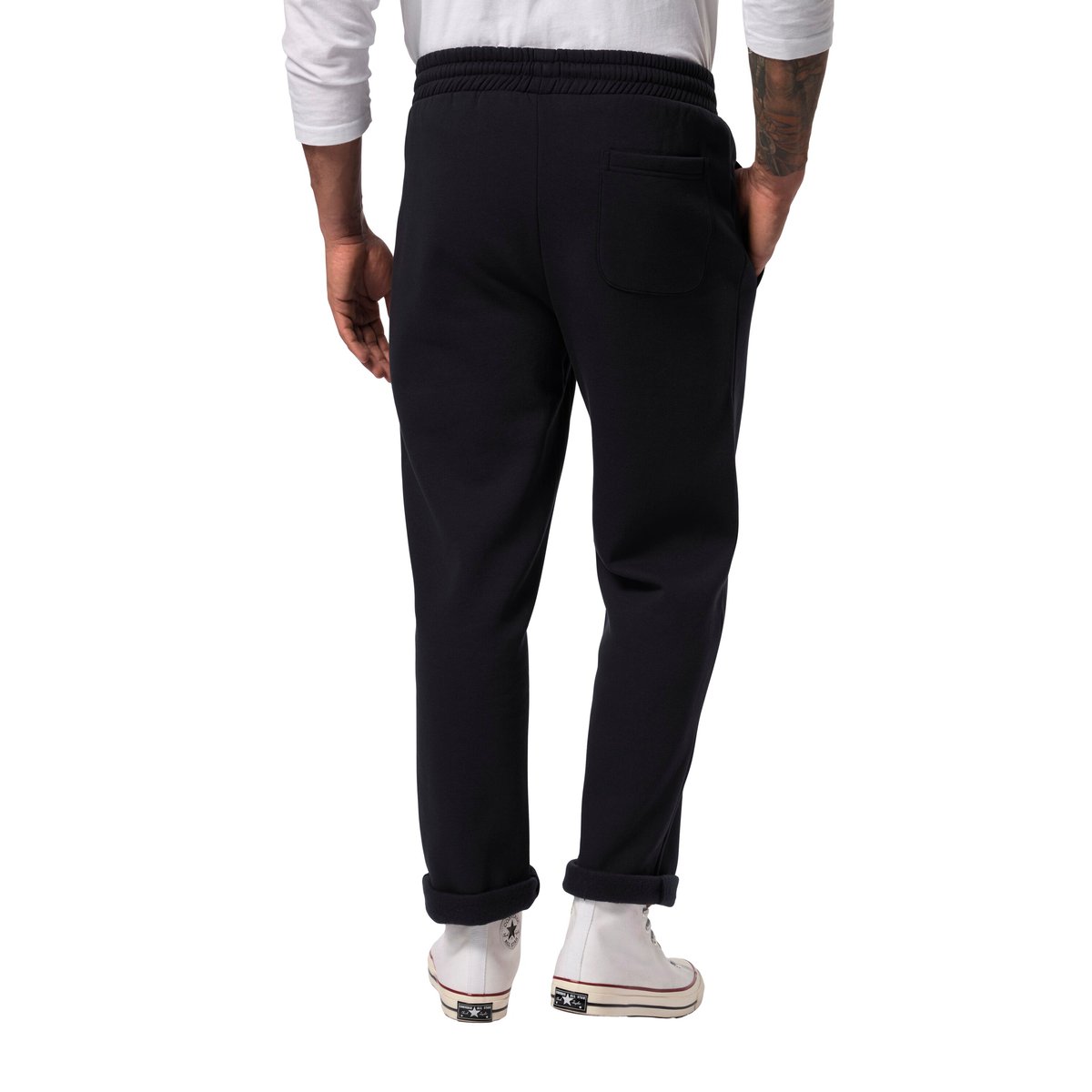 Pantalon de jogging, coupe Basic Fit marine foncé, JP1880