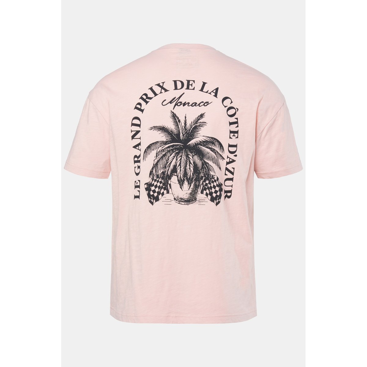 T-shirt oversize rose poudré, STHUGE