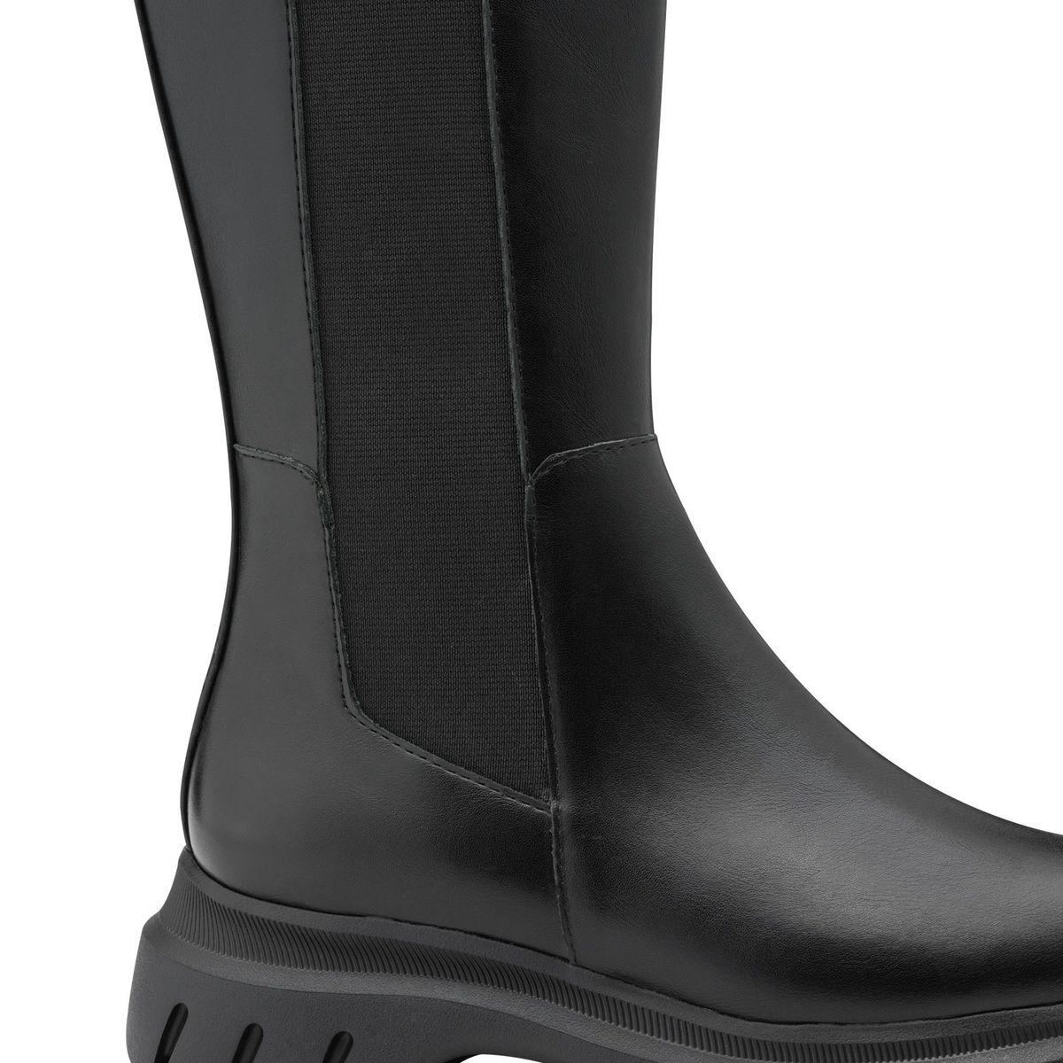 Bottes compensée noir, MARCO TOZZI