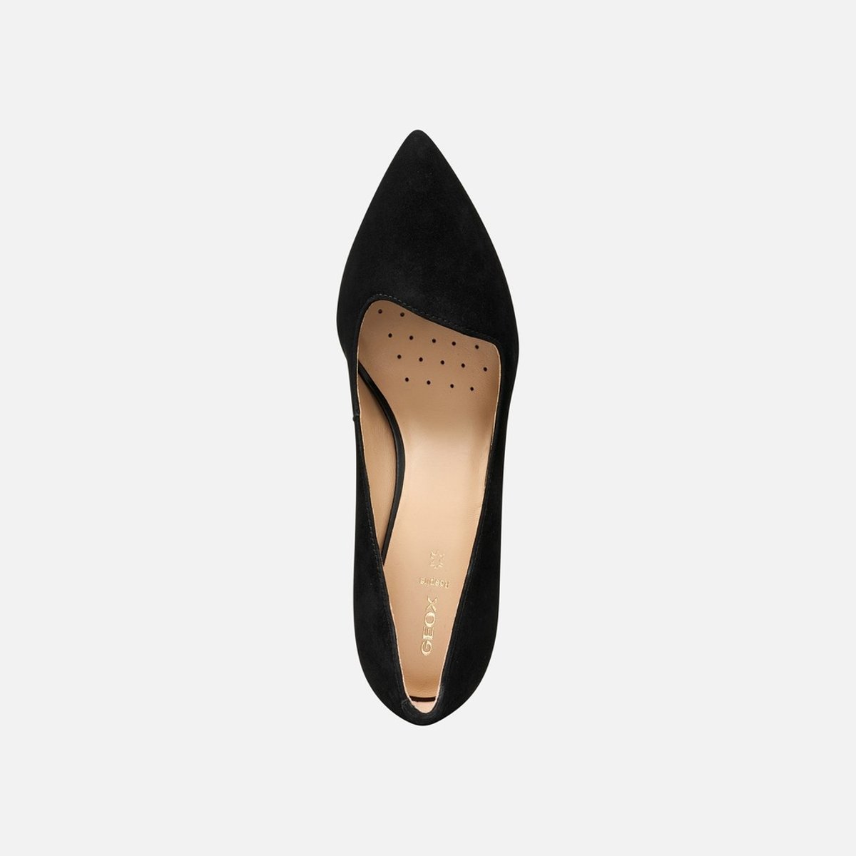 Escarpins  D KLEOPY noir, GEOX