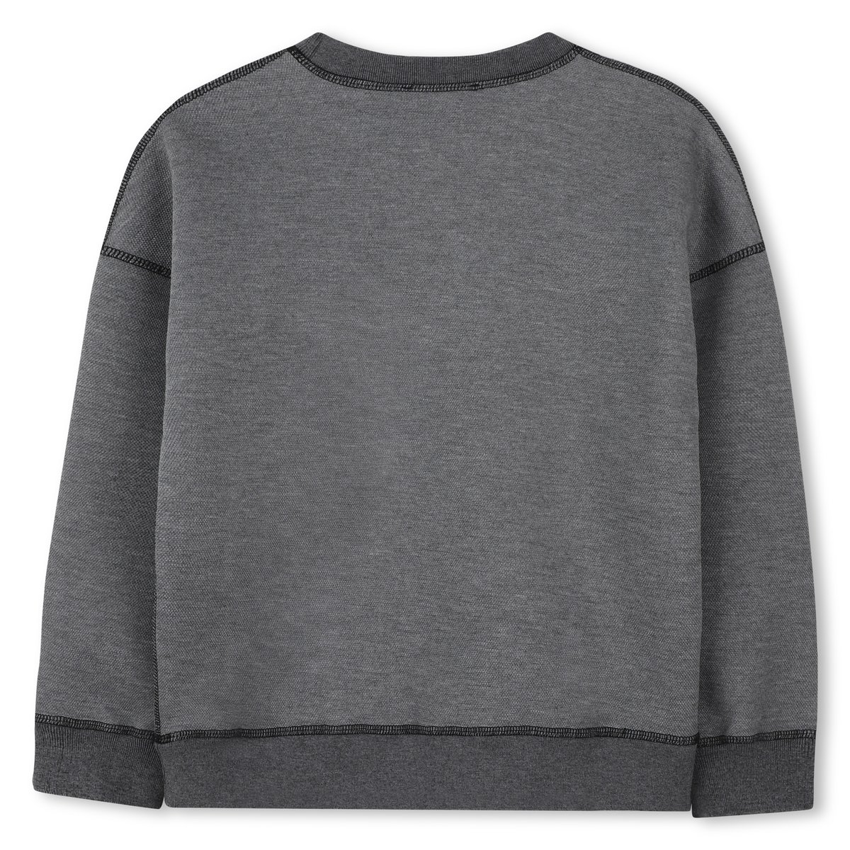 Sweat réversible gris chine fonce, DKNY
